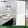 Pintu Kamar Mandi Alno Pintu Toilet Alumunium White - 237PA21