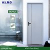 Pintu Kamar Mandi Alno Pintu Toilet UPVC Gray - 237PU07