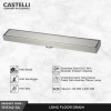 Long Floor Drain Castelli Saringan Pembuangan Air Kamar Mandi - 1515142-SA