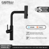 Keran Dapur Castelli Kran Tarik Luxurious Single Handle Pull Out - 1516591