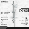 Shower Bar Castelli Shower Bar 1 Set Dengan 3 Fungsi Hand Shower - 1456066-CR