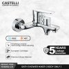 Keran Shower Castelli Single Handle Bath Shower Mixer - 1516592-CR