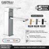Keran Wastafel Castelli Single Handle Basin Mixer - 1186589