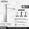 Keran Wastafel Castelli Single Handle Basin Mixer - 1186590