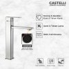 Keran Wastafel Castelli Single Handle Basin Mixer - 1186590