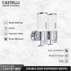 Dispenser Sabun Cair Castelli Tempat Sabun Cair Double Soap Dispenser - 1256707