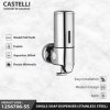 CASTELLI Tempat sabun cair SINGLE SOAP DISPENSER 1256706