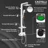 Rain Shower Castelli Single Handle Rain Shower Mixer Set - 1276033