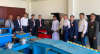Ozy donated wheel aligning & balancing machines and useful tools to be used for educational purposes. Ozy donated wheel aligning & balancing machines and useful tools to be used for educational purposes.