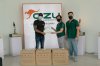Ozy donated PPE sets to support frontline personnel Ozy donated PPE sets to support frontline personnel