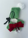 Christmas Fur Cape (green)