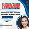2ND INTERNATIONAL CONFERENCE ON ALTERNATIVE MEDICINE & INTEGRATIVE HEALTH 2ND INTERNATIONAL CONFERENCE ON ALTERNATIVE MEDICINE & INTEGRATIVE HEALTH