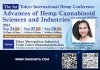 The 1st Tokyo International Hemp Conference Advances of Hemp/Cannabinoid Sciences and Industries The 1st Tokyo International Hemp Conference Advances of Hemp/Cannabinoid Sciences and Industries