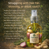 "زيت النمو النباتي للشعر: قوة الطبيعة لتعزيز الجذور واستعادة حيوية الشعر"