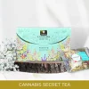 CANNABIS TEA WITH CBD & FLOWER TEA