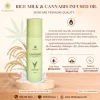 RICE MILK & CANNABIS INFUSED OIL SKINCARE PREMIUM QUALITY