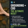Grounding + CBD : The Ultimate Reset. Grounding + CBD : The Ultimate Reset.