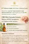 Thaikanya Insight: CBD &amp; Brain–Behavioral Health