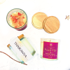 CBD CANDLE & GEMSTONE: PRETTY VIBE