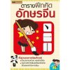 ตารางฝึกคัดอักษรจีน