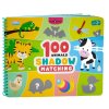 Pull  & Stick 100 Animals Shadow Matching
