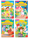 ชุดนิทานภาพระบายสี 4 เล่ม