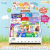 ชั้นวางหนังสือสำหรับเด็กโชว์ปกสวยงาม : แมวน้อยน่ารัก