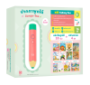 ปากกาพูดได้ MIS Talking Pen รุ่น ดินสอ พร้อมชุดหนังสือเสริมภาษา พัฒนา IQ