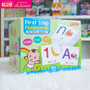 แฟลชการ์ด First Step Flashcards for Early Learners : กขค ABC 123  | แฟลชการ์ด | บัตรคำศัพท์