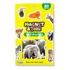 Magnet & Activity Book : Wild Animals