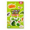 Magnet & Activity Book : Vegetables