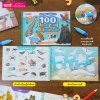 หนังสือ Magic Water Coloring Book : 100 Amazing Animals ระบายสีด้วยน้ำเปล่า