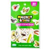 Magnet & Activity Book : Insects and Garden Animals