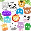 การ์ดหน้ากากเพื่อนสัตว์ของหนู ตอน โอ้โฮ เพื่อนสัตว์ตัวโต๊โต