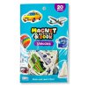 Magnet & Activity Book : Vehicles