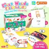 First Words Flash Cards การ์ดคำศัพท์ 5 หมวด กล่องเขียว Level 2 (ใช้ร่วมกับ TalkingPen ได้)