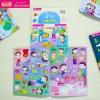 สติกเกอร์พัฒนา EQ ของหนู บ้านแสนรัก