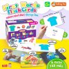 First Words Flash Cards การ์ดคำศัพท์ 5 หมวด กล่องม่วง Level 2 (ใช้ร่วมกับ TalkingPen ได้)