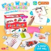 First Words Flash Cards การ์ดคำศัพท์ 5 หมวด กล่องแดง(ใช้ร่วมกับ TalkingPen ได้)