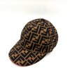 Fendi Cap Tobacco+Strawberry