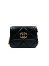 Chanel 19 card holder  on Chain