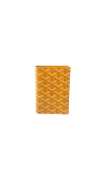 Goyard Grenelle Passport Cover เหลือง