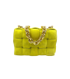 Bottega Veneta The Chain Cassette shoulder bag - Green