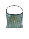 Goyard Hobo Metallic green