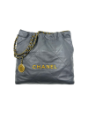 Chanel 22 Snall Grey GHW