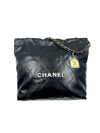 Chanel 22 Small While Logo