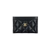 card holder black caviar GHW