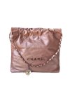 Chanel 22 Small limiter rose gold