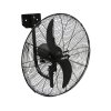 Black Blade Industrial Fan