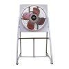 Red Blade Industrial Fan